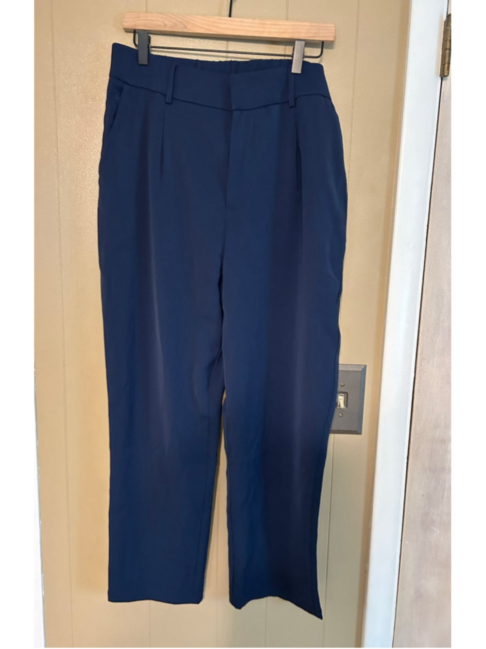 Halara Women’s Navy Dress Work Pants Trousers Size XL